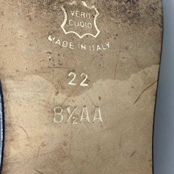 Paloma, Made In Italy, Dark Green Slip On Shoes - Picture 8 of 8